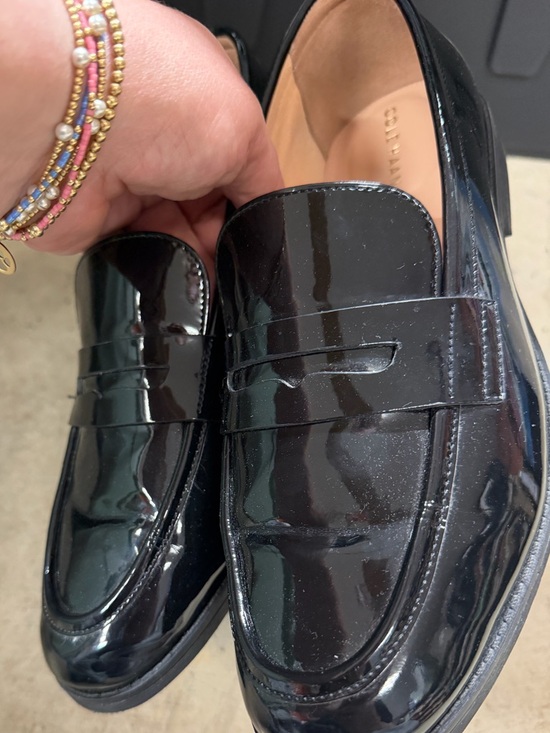 Cole Haan Haverhill Women's Penny Loafers Black Size 9 - Picture 6 of 9